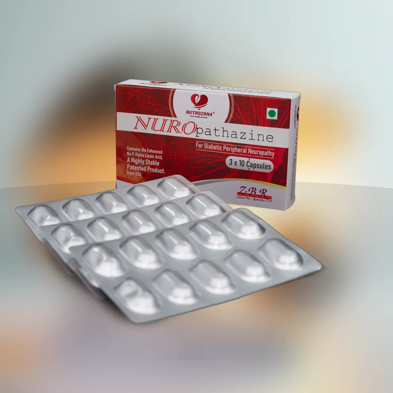 NuroPathazine20 Capsules   Helps in curing diabetic peripheral ...