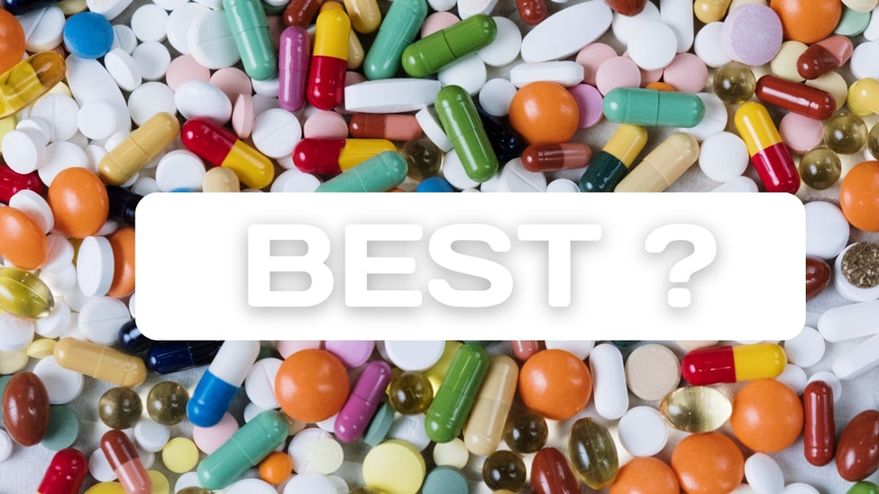 What Are The Best Tablets To Take For Joint Pain?