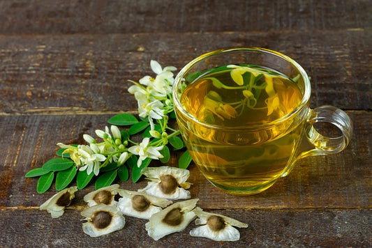 Benefits Of Taking Moringa Tea  Before Sleeping