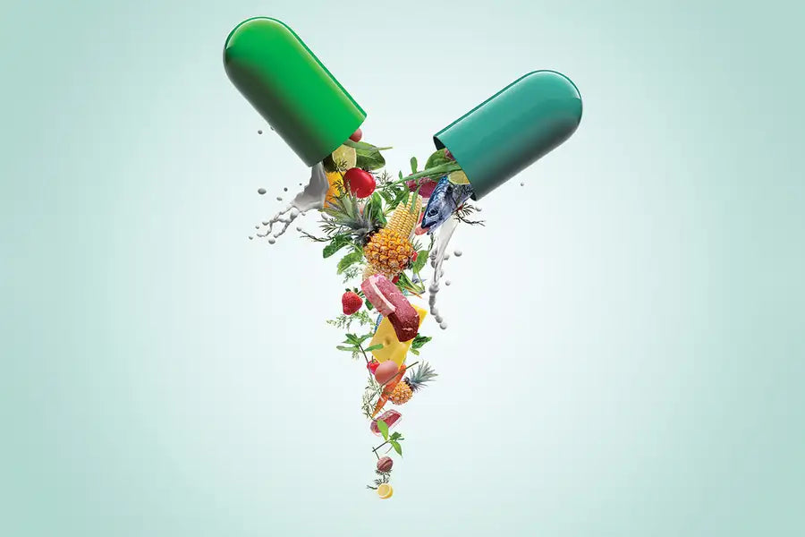 The Difference Between Vitamins and Supplements