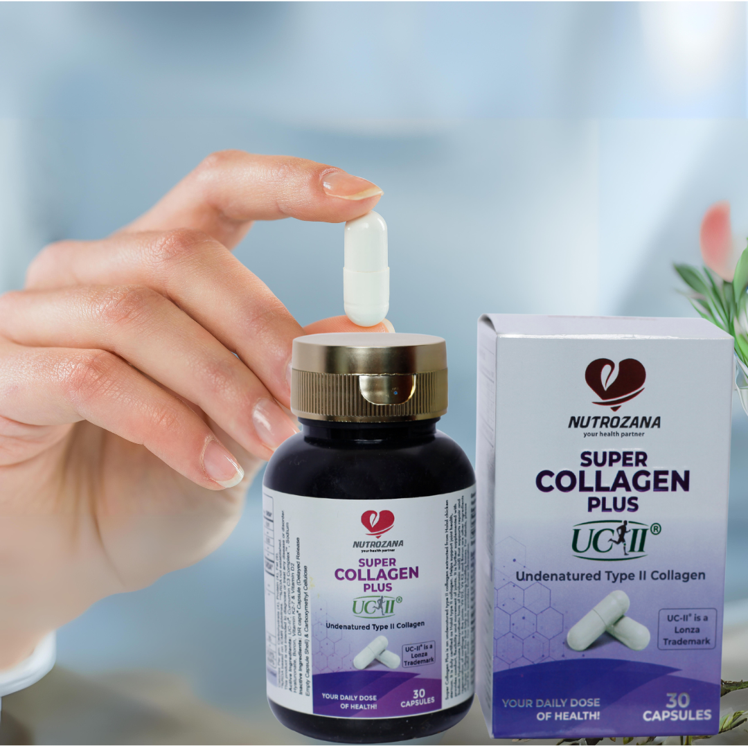 Super Collagen Plus (30 Capsules) | Support overall bone health