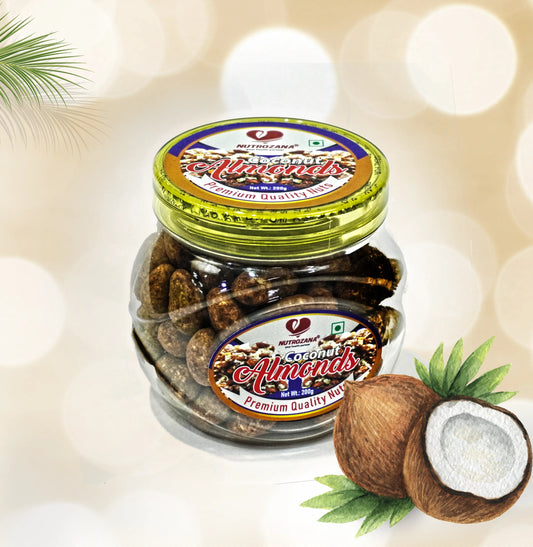 Coated Coconut Almonds 200gm