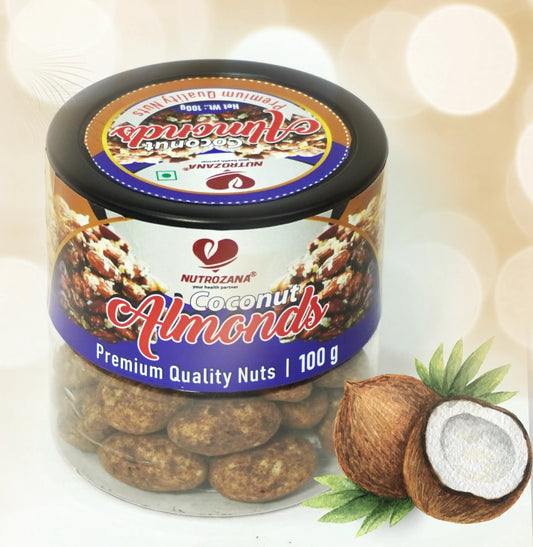 Coated Coconut Almonds 100gm