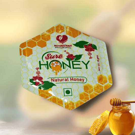 Sure Honey Box (10 Sachet ) | Energy booster