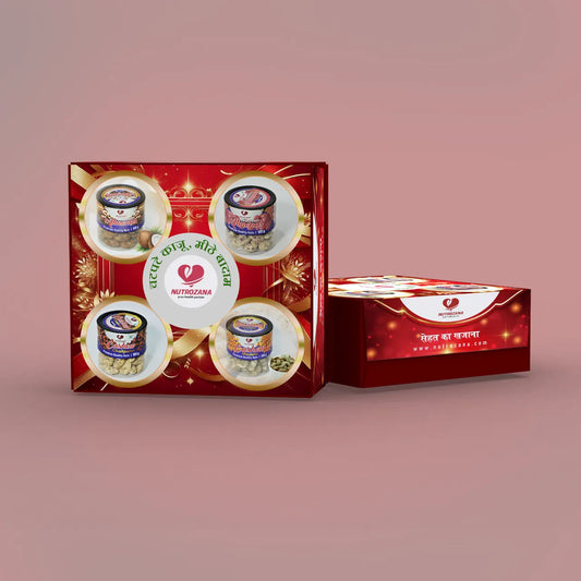 Festive Gifting | Diwali Gift Box | Dry Fruits - Pack of 4