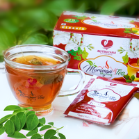 Moringa Morning Classic Tea (25 Tea Bags) - Helps with Digestion, Immunity, Weight Loss