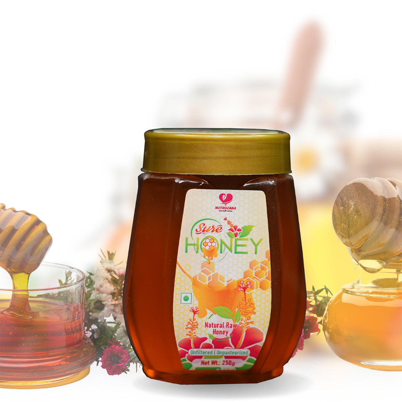 Sure Honey (250 gms) | Energy booster, helps in reducing body fat